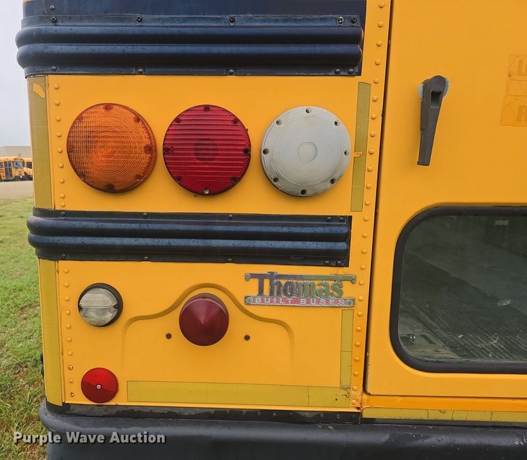 image for item DQ4439 2001 Freightliner FS65 school bus