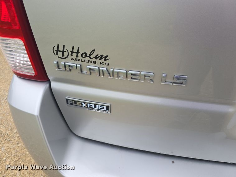 image for item DQ4440 2008 Chevrolet Uplander LS van