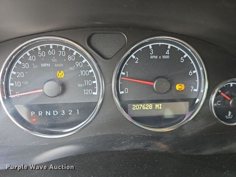 image for item DQ4440 2008 Chevrolet Uplander LS van