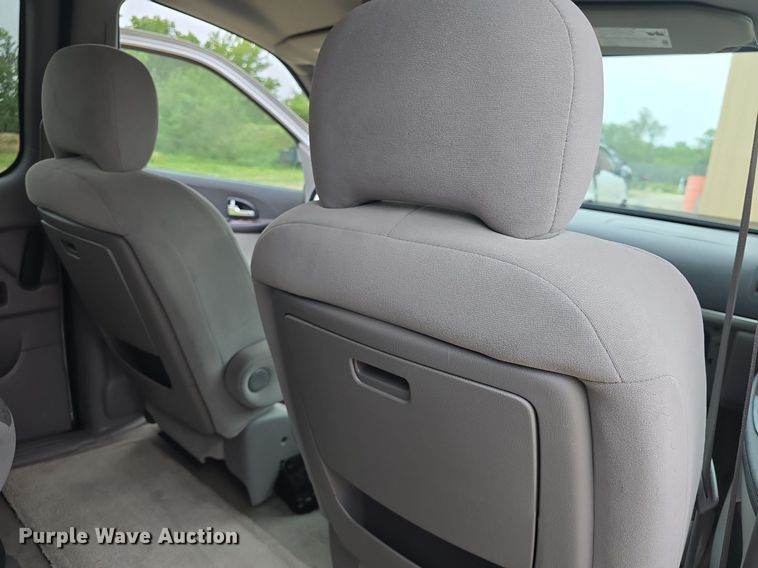 image for item DQ4440 2008 Chevrolet Uplander LS van