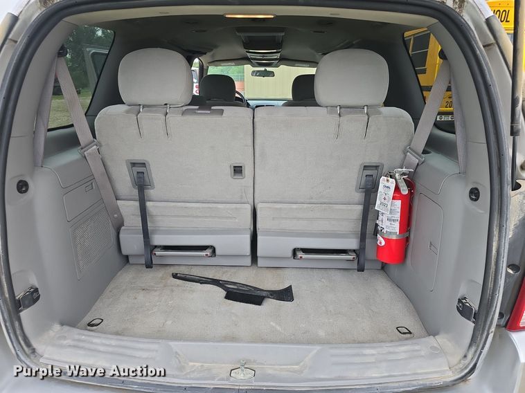 image for item DQ4440 2008 Chevrolet Uplander LS van