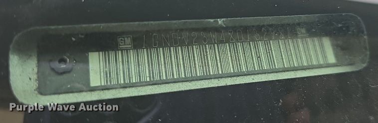 image for item DQ4440 2008 Chevrolet Uplander LS van