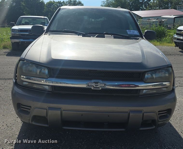 image for item DQ4447 2007 Chevrolet Trailblazer LS SUV