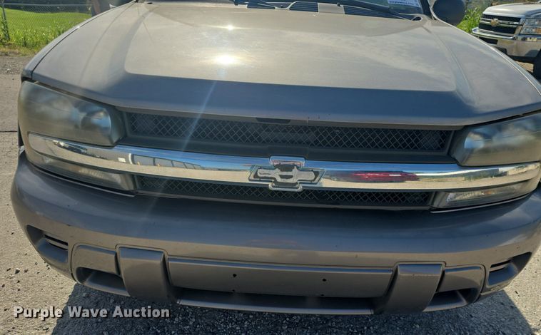 image for item DQ4447 2007 Chevrolet Trailblazer LS SUV
