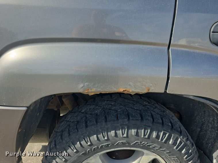 image for item DQ4447 2007 Chevrolet Trailblazer LS SUV