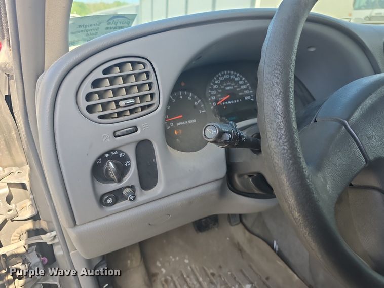 image for item DQ4447 2007 Chevrolet Trailblazer LS SUV