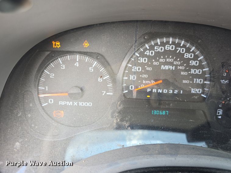 image for item DQ4447 2007 Chevrolet Trailblazer LS SUV