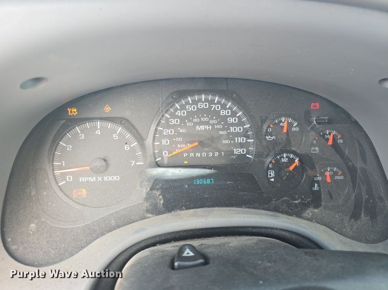 image for item DQ4447 2007 Chevrolet Trailblazer LS SUV