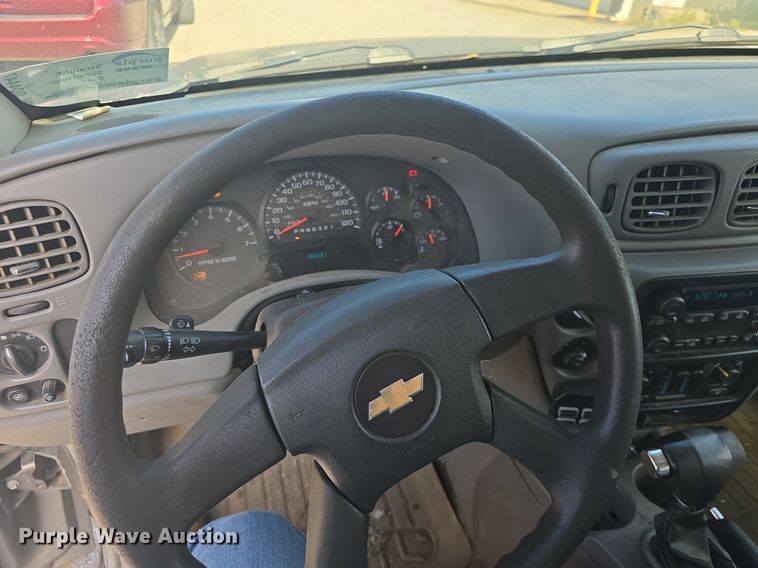 image for item DQ4447 2007 Chevrolet Trailblazer LS SUV