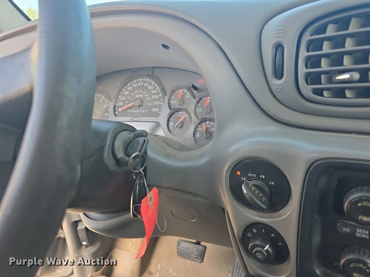 image for item DQ4447 2007 Chevrolet Trailblazer LS SUV