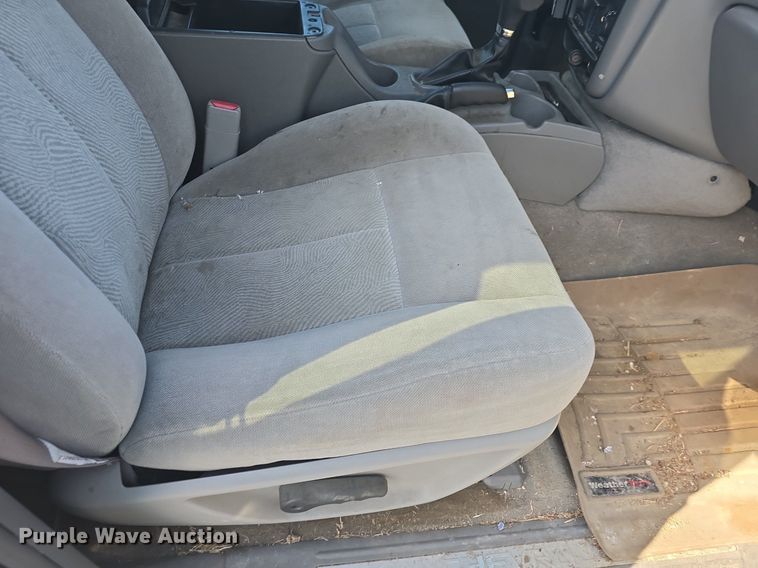 image for item DQ4447 2007 Chevrolet Trailblazer LS SUV