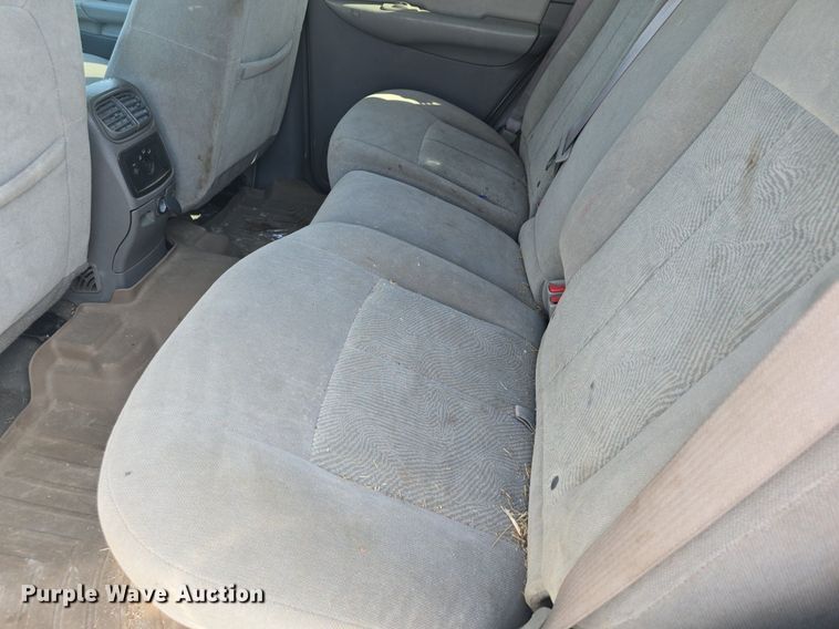 image for item DQ4447 2007 Chevrolet Trailblazer LS SUV