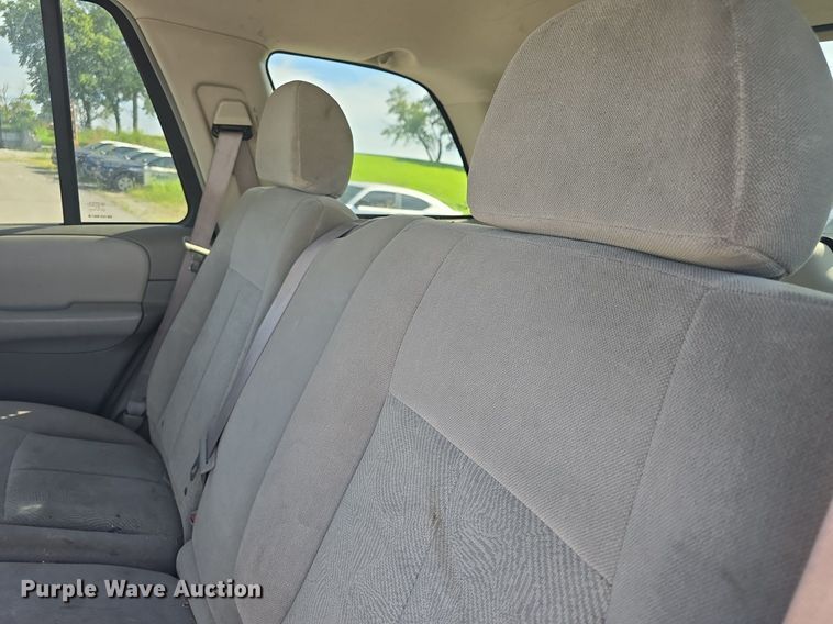 image for item DQ4447 2007 Chevrolet Trailblazer LS SUV