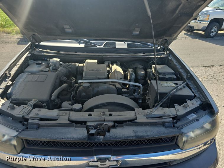 image for item DQ4447 2007 Chevrolet Trailblazer LS SUV