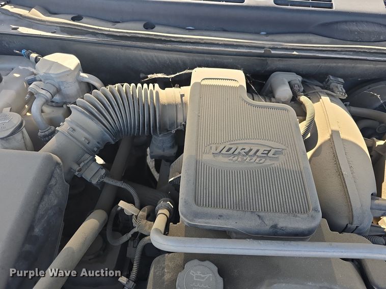 image for item DQ4447 2007 Chevrolet Trailblazer LS SUV