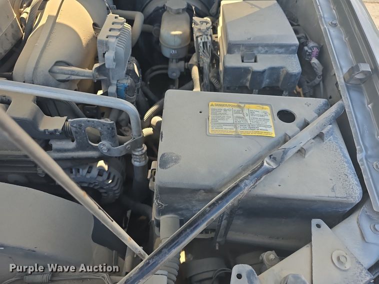 image for item DQ4447 2007 Chevrolet Trailblazer LS SUV