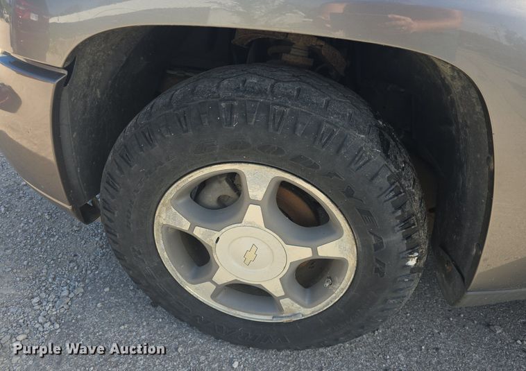 image for item DQ4447 2007 Chevrolet Trailblazer LS SUV