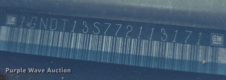 image for item DQ4447 2007 Chevrolet Trailblazer LS SUV