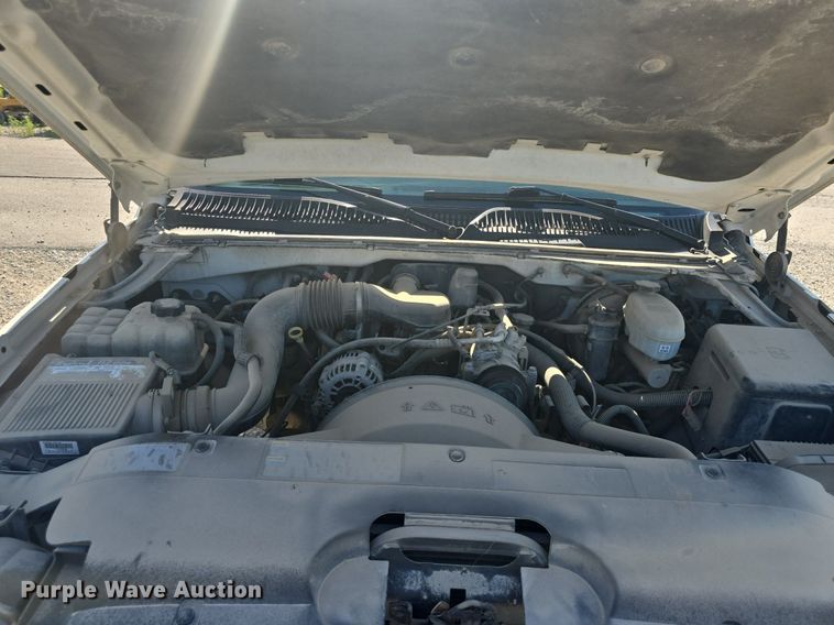 image for item DQ4448 2003 Chevrolet  Silverado 1500  pickup truck