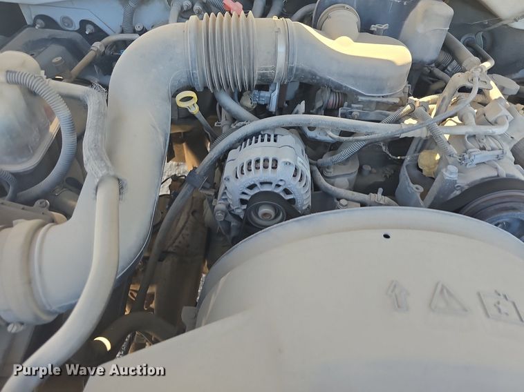 image for item DQ4448 2003 Chevrolet  Silverado 1500  pickup truck