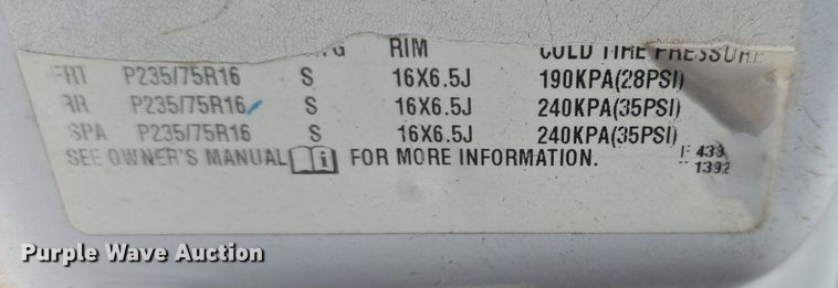 image for item DQ4448 2003 Chevrolet  Silverado 1500  pickup truck