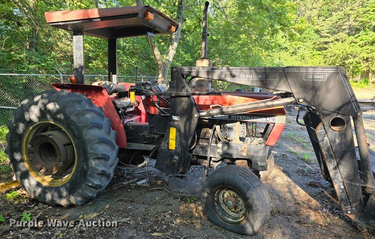 image for item DQ4453 1992 Case IH 695 tractor