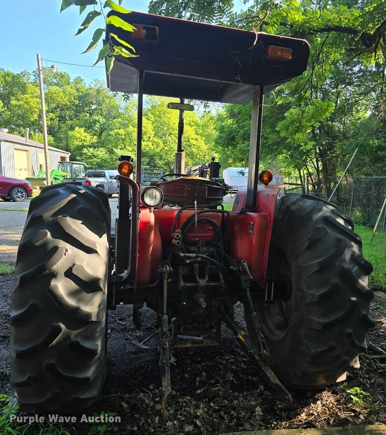 image for item DQ4453 1992 Case IH 695 tractor