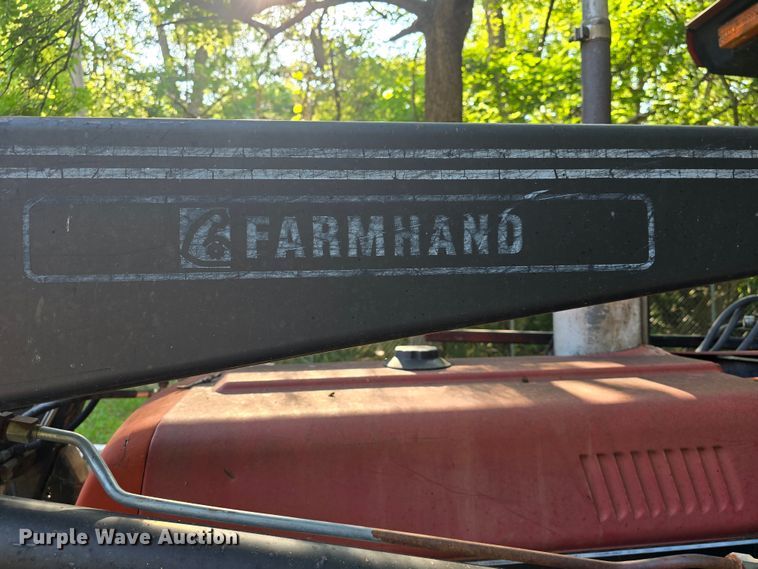 image for item DQ4453 1992 Case IH 695 tractor