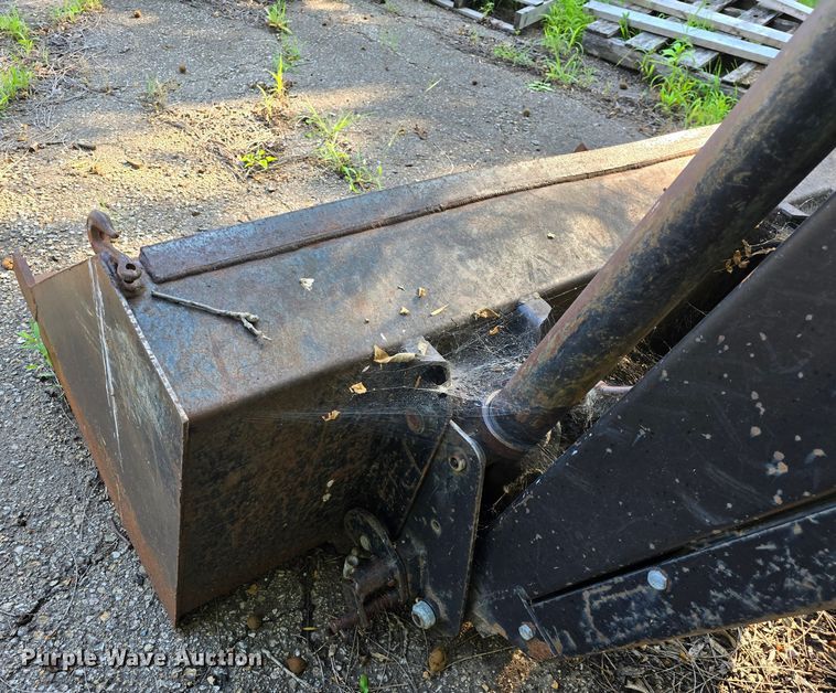 image for item DQ4453 1992 Case IH 695 tractor