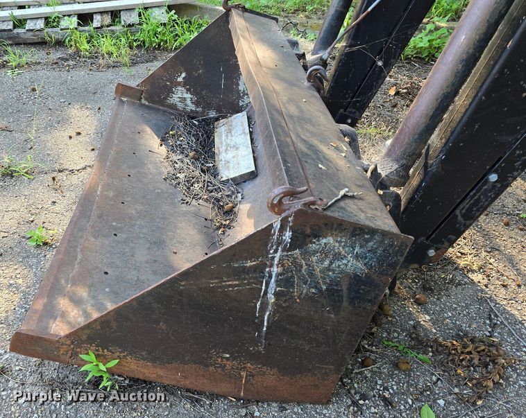 image for item DQ4453 1992 Case IH 695 tractor