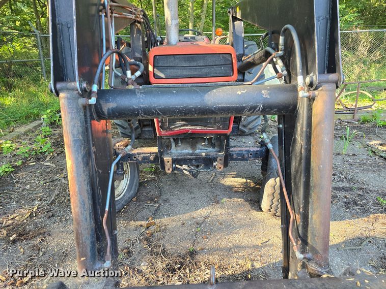 image for item DQ4453 1992 Case IH 695 tractor