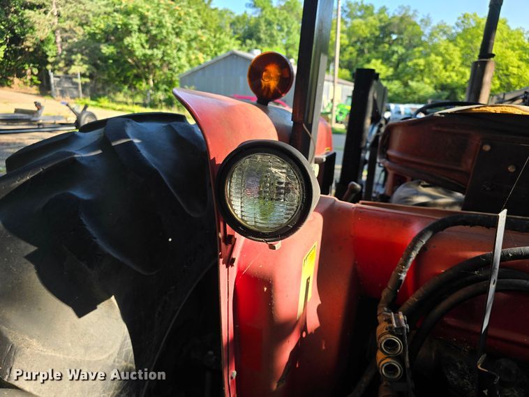 image for item DQ4453 1992 Case IH 695 tractor