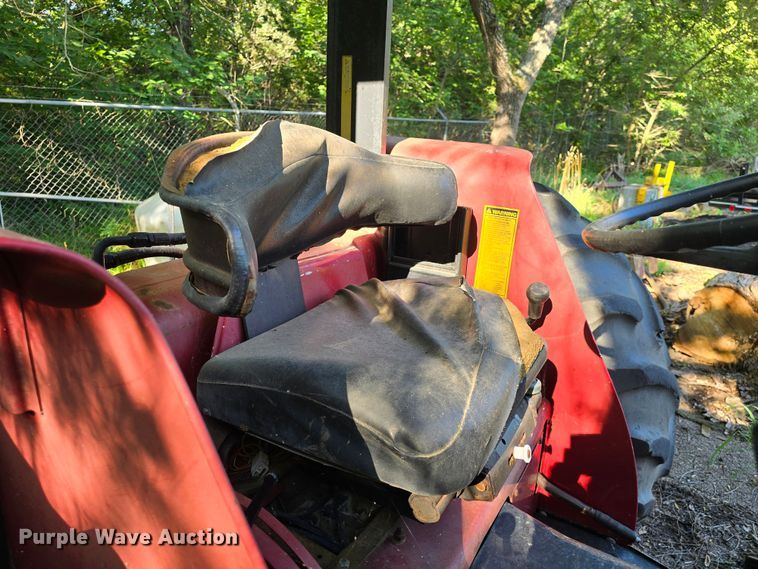 image for item DQ4453 1992 Case IH 695 tractor