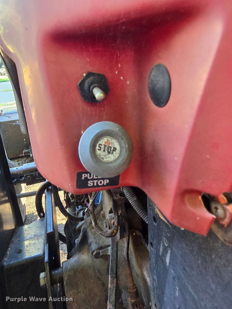 image for item DQ4453 1992 Case IH 695 tractor