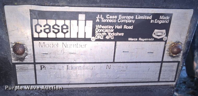 image for item DQ4453 1992 Case IH 695 tractor