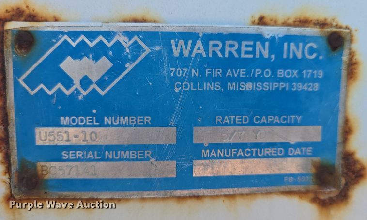 image for item DQ4458 2007 International  7300 dump truck