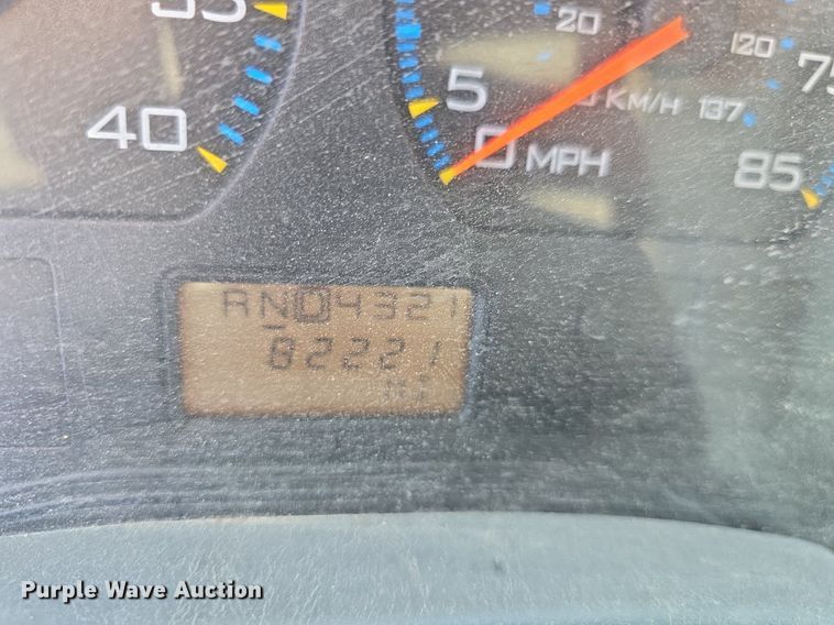 image for item DQ4458 2007 International  7300 dump truck