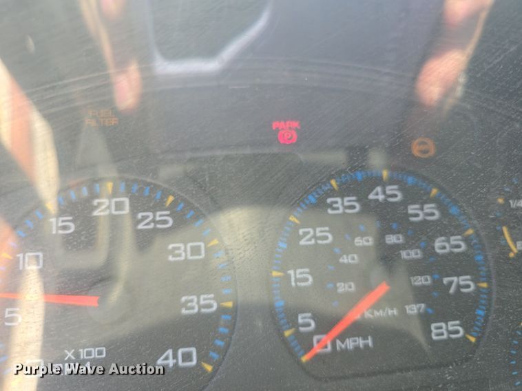 image for item DQ4458 2007 International  7300 dump truck