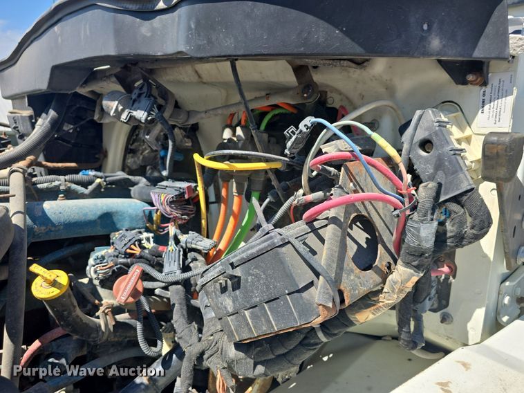 image for item DQ4458 2007 International  7300 dump truck