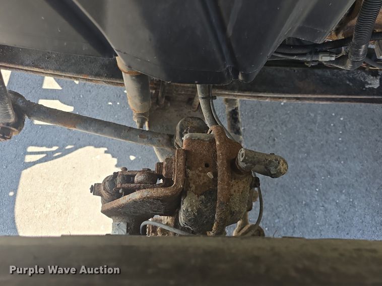 image for item DQ4458 2007 International  7300 dump truck