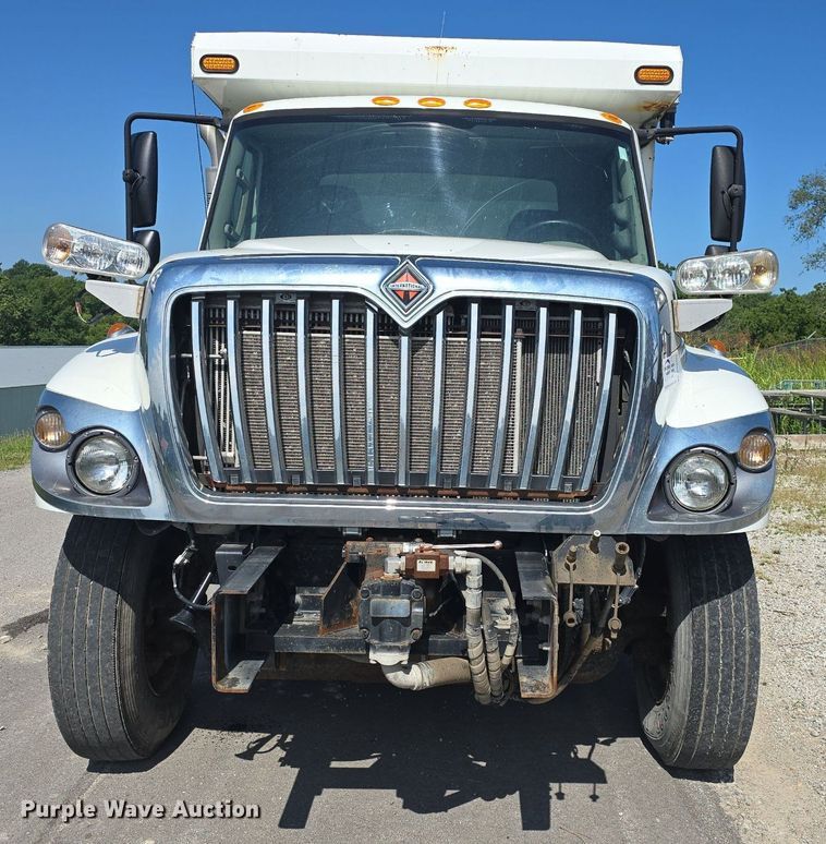 image for item DQ4459 2014 International  WorkStar 7300 dump truck