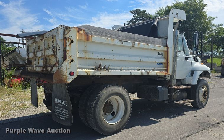 image for item DQ4459 2014 International  WorkStar 7300 dump truck
