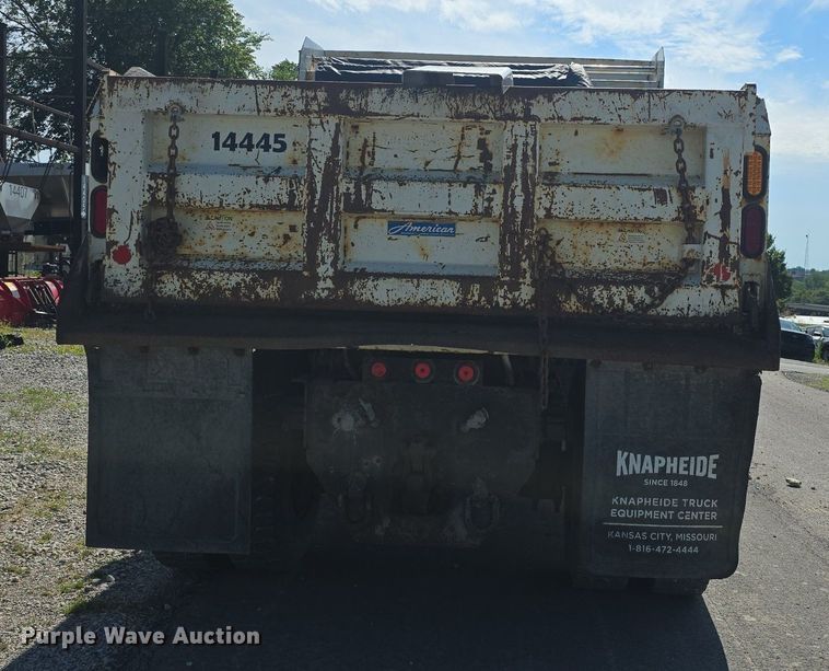 image for item DQ4459 2014 International  WorkStar 7300 dump truck