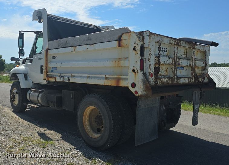 image for item DQ4459 2014 International  WorkStar 7300 dump truck