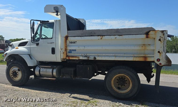 image for item DQ4459 2014 International  WorkStar 7300 dump truck