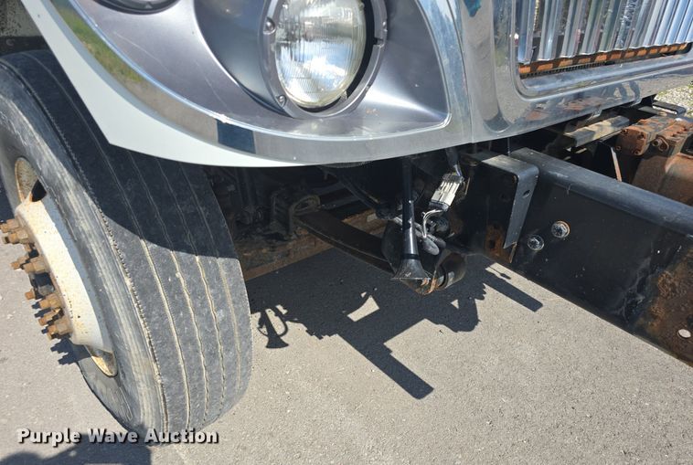 image for item DQ4459 2014 International  WorkStar 7300 dump truck