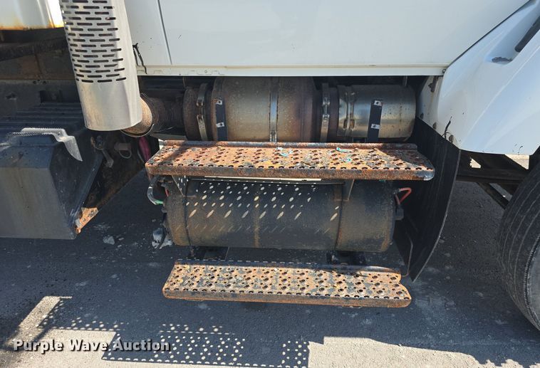 image for item DQ4459 2014 International  WorkStar 7300 dump truck