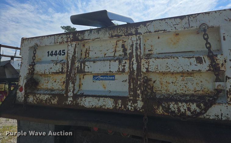 image for item DQ4459 2014 International  WorkStar 7300 dump truck