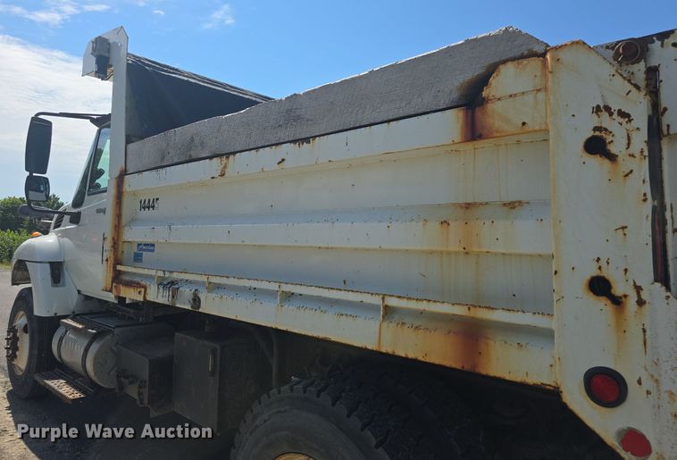 image for item DQ4459 2014 International  WorkStar 7300 dump truck