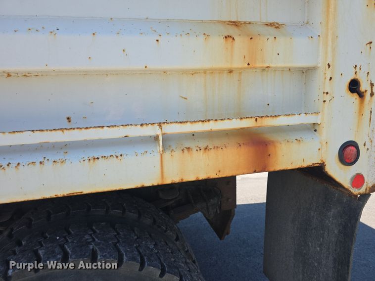 image for item DQ4459 2014 International  WorkStar 7300 dump truck